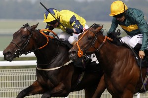 Kilmah, left, earned more for her maiden success than she did for a Group 3 victory